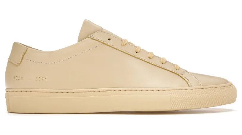 Common Projects Original Achilles Yellow