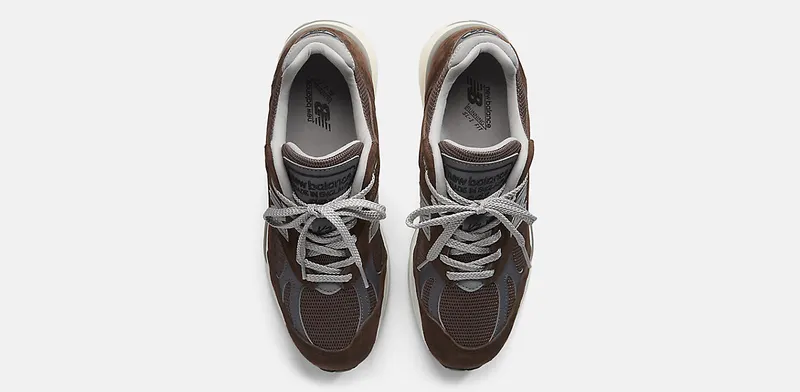 New Balance 991v2 MiUK Pinecone (U991BR2)