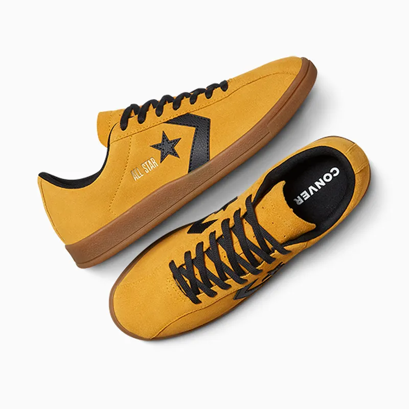 Converse All Star Classic Trainer Suede ‘Yellow Black’ (A15621C)