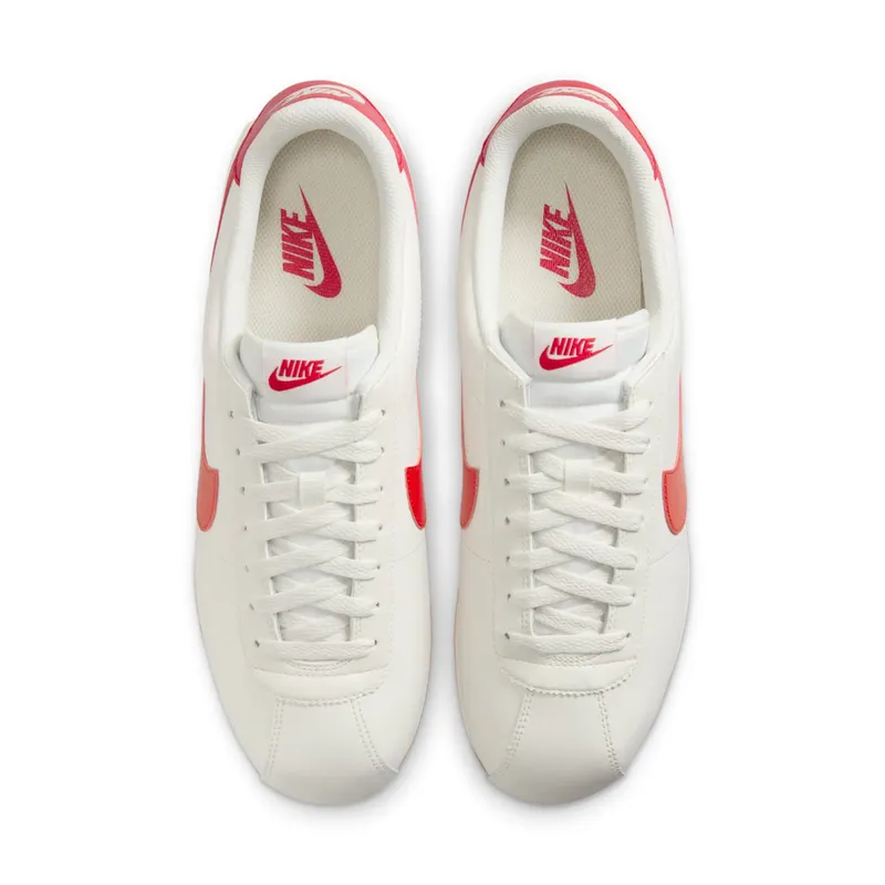 Nike Cortez Leather Sail Gum Yellow University Red (DM4044-110)
