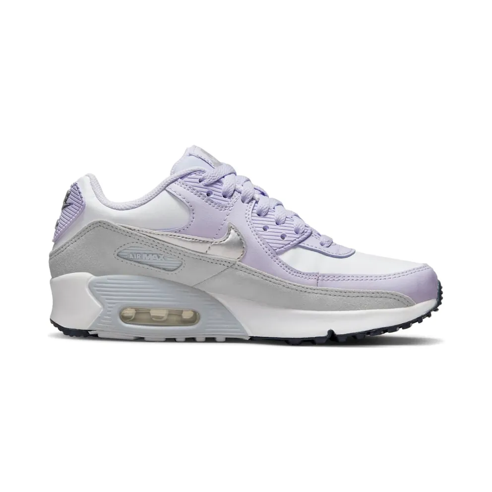 Nike Air Max 90 LTR Older Kids’ White (CD6864-123)