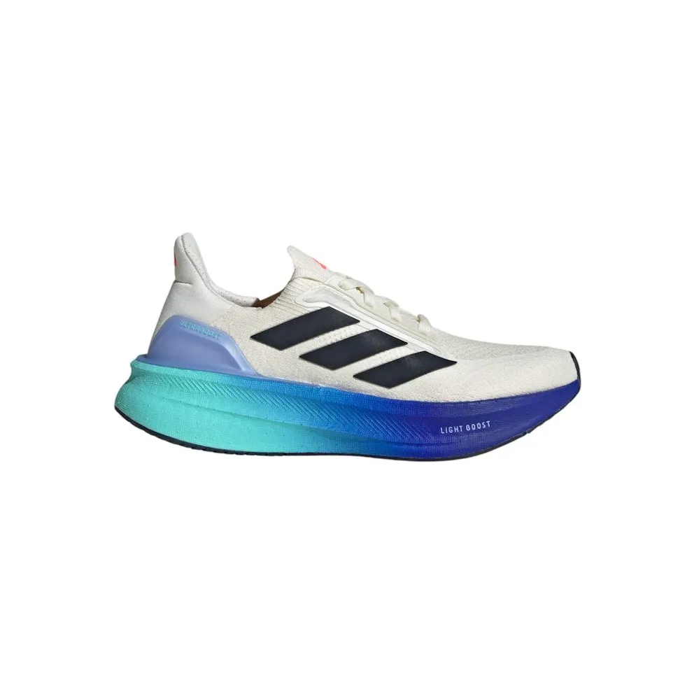 adidas Ultra Boost 5X Off White Aurora Ink Solar Red (JI3057)