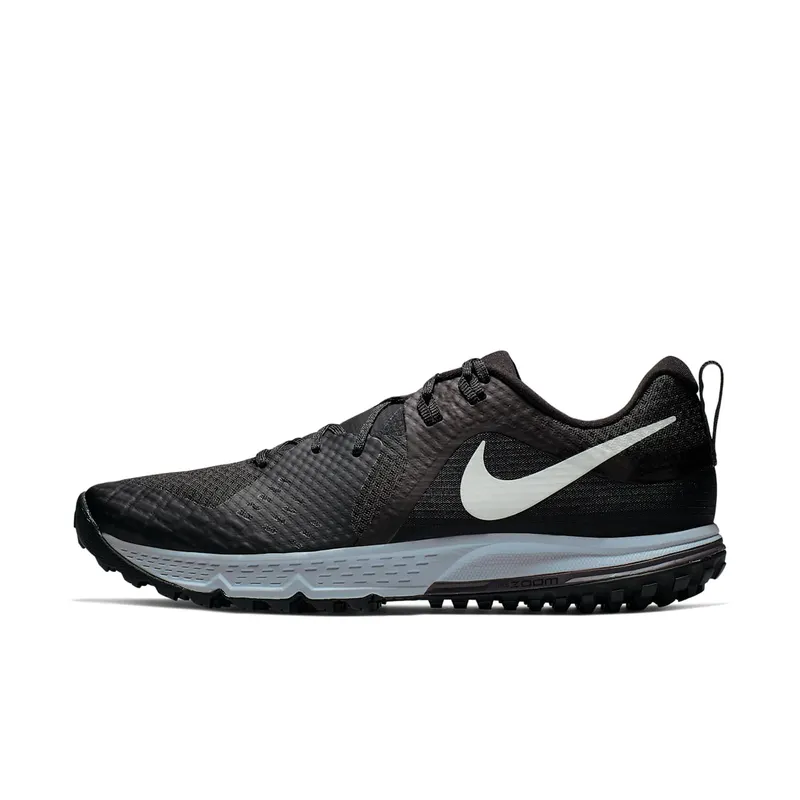 Nike  Air Zoom Wildhorse 5 Black Black Thunder Grey Wolf Grey Barely Grey (AQ2222-001)