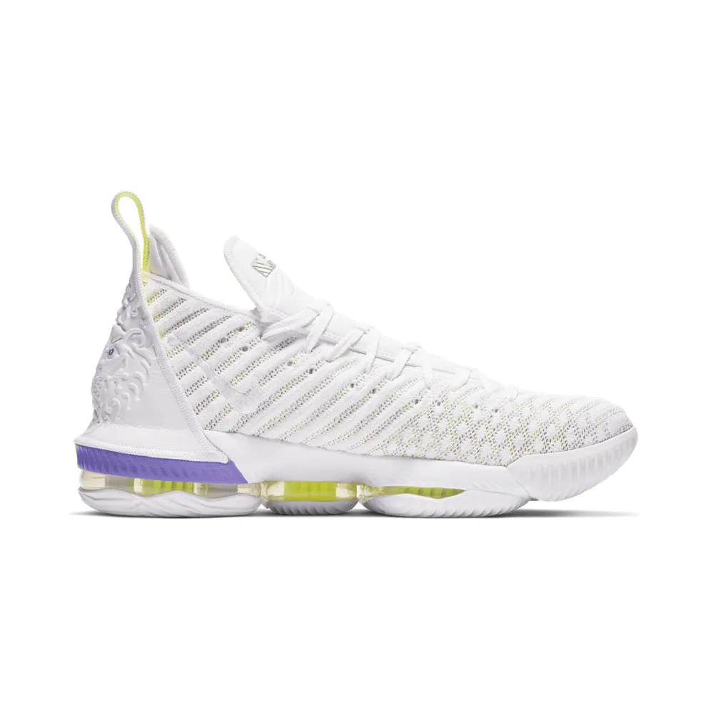 Nike LeBron 16 Buzz Lightyear White/Multi-Color-Hyper Grape-Volt (AO2588-102)
