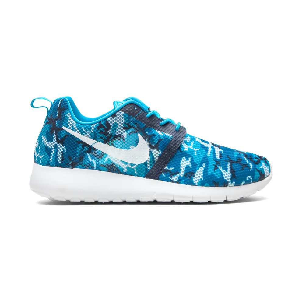 Nike Roshe Run Flight Weight GS “BLUE LAGOON/MIDNIGHT NAVY/DARK” (705485-400)