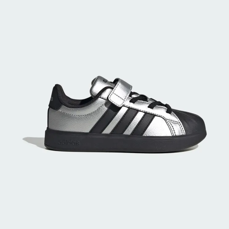 adidas Streettalk “Silver Metallic / Core Black / Silver Metallic” (KJ9606)