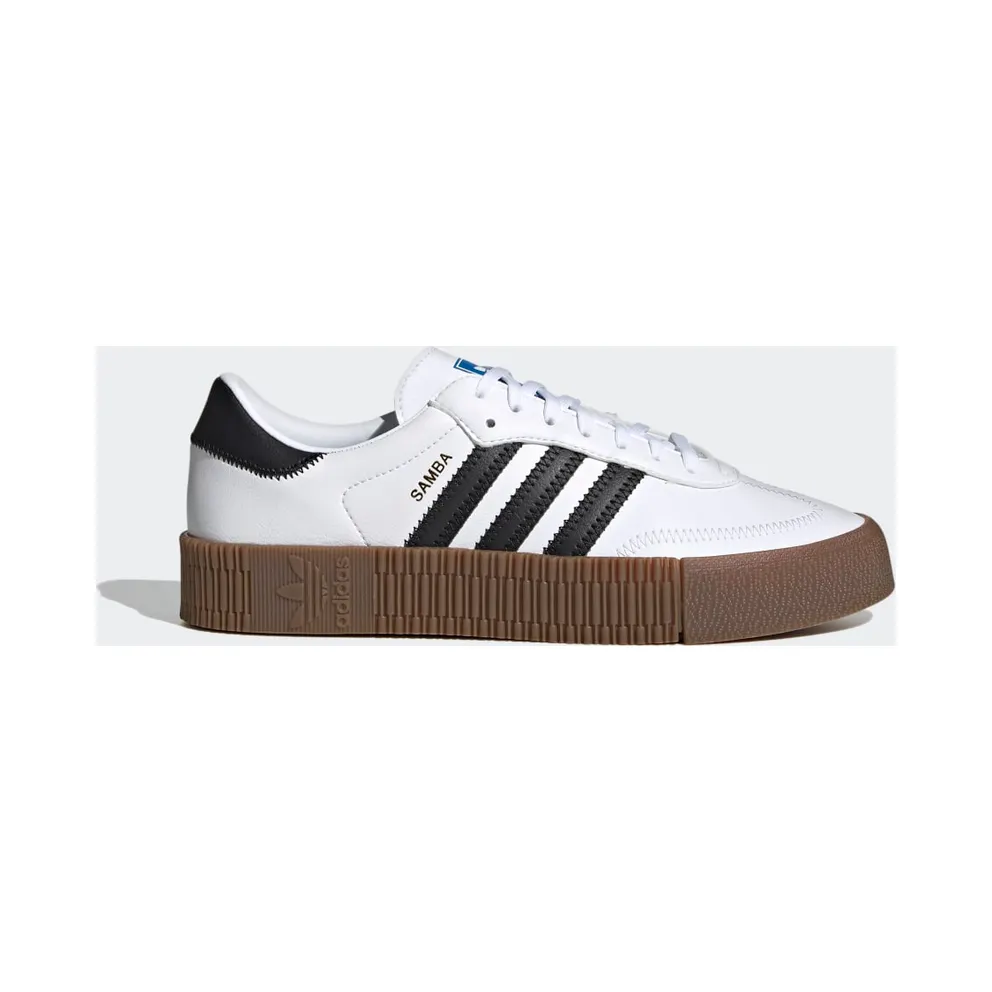 adidas SAMBAROSE Cloud White / Core Black / Gold Metallic (H01867)