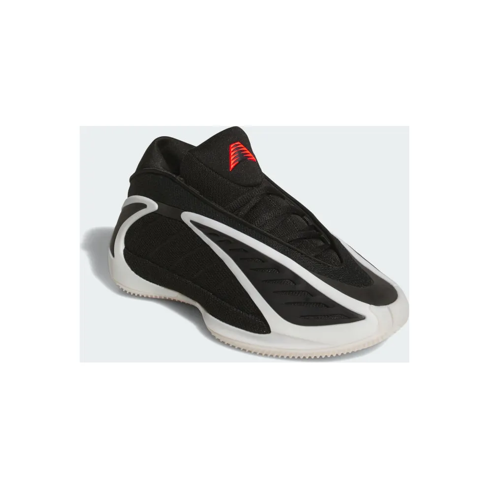 Adidas Anthony Edwards 2 Kids Core Black / Zero Metalic / Lucid Red (JR9377)