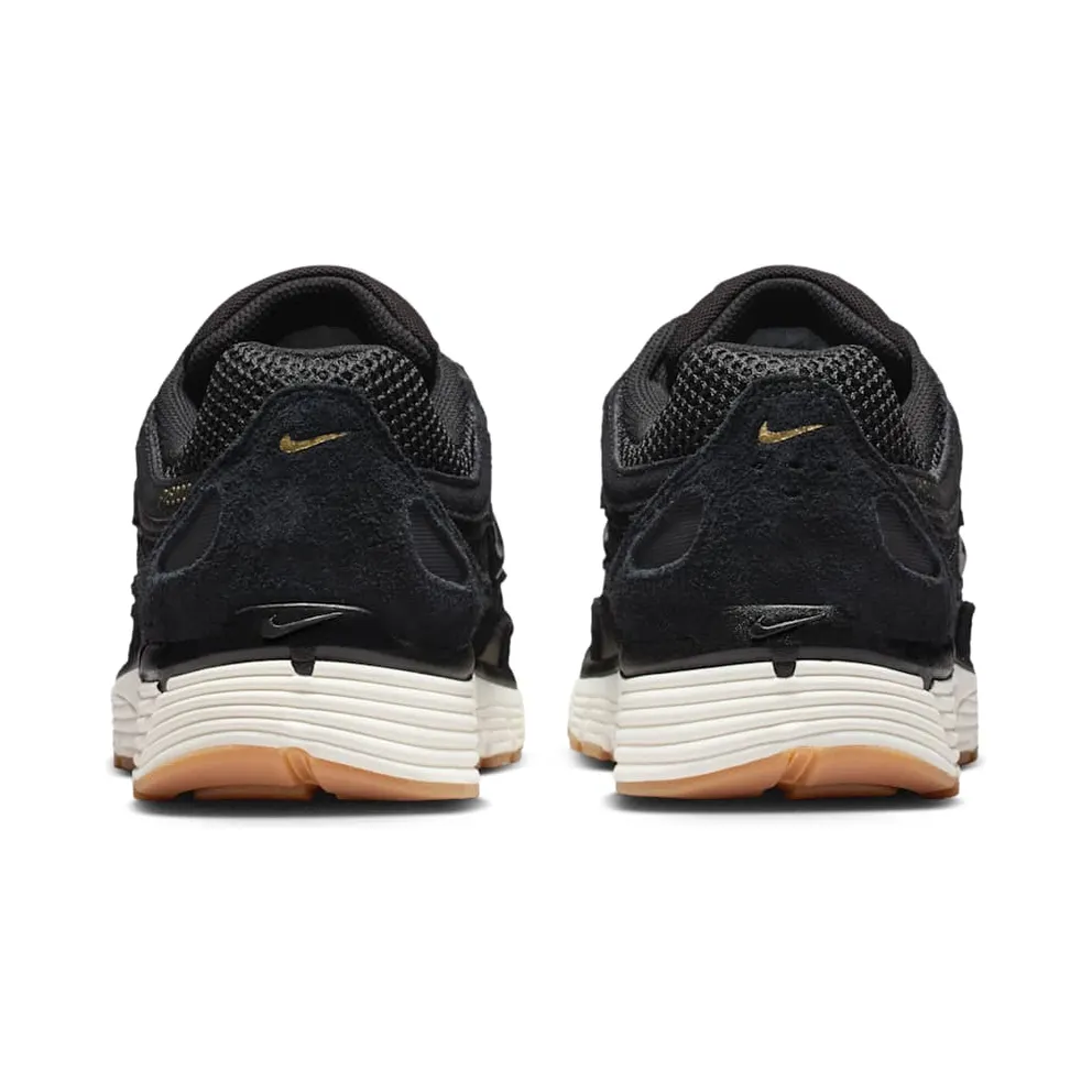 Nike P-6000 “Black Metallic Gold Grain Sail” (HF0015-001)