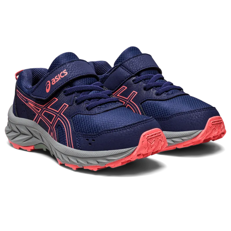 Asics PRE VENTURE 9 PS Indigo Blue/Papaya (1014A277.400)