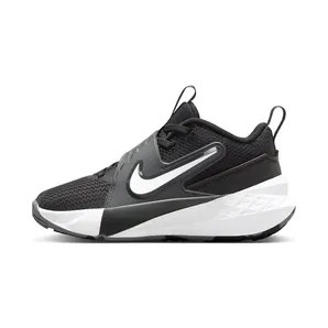 Nike Team Hustle D 12 “Black / Anthracite / White” (HF6280-002)