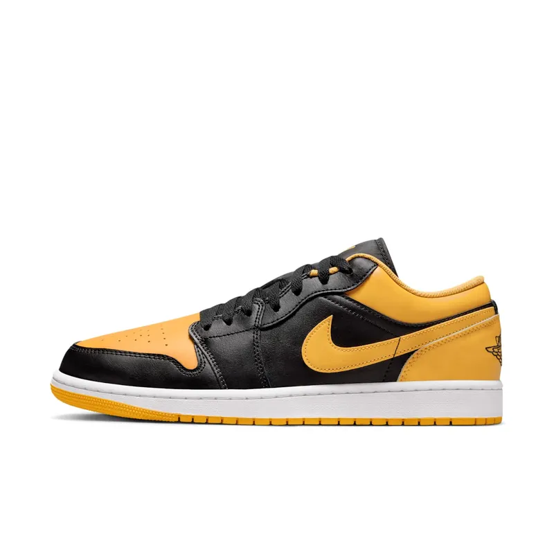 Air Jordan 1 Low “Yellow Orche” (553558-072)