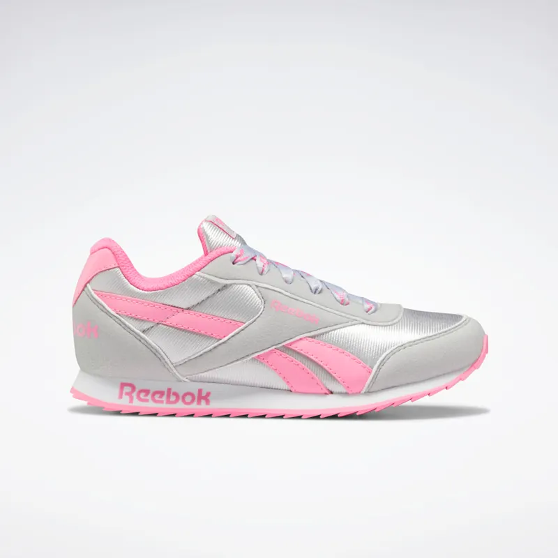 Reebok Royal Classic Jogger 2 Cold Grey 2 / Electro Pink / White (FZ3119)