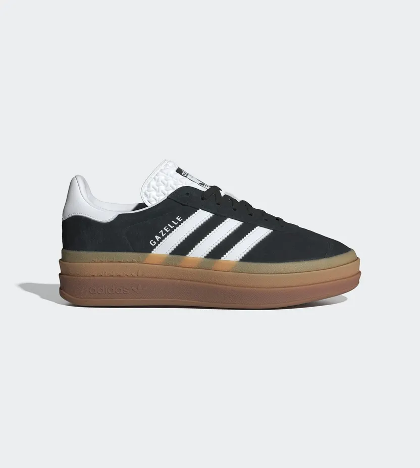 adidas Gazelle Bold Core Black / Cloud White / Cloud White (IE0876)