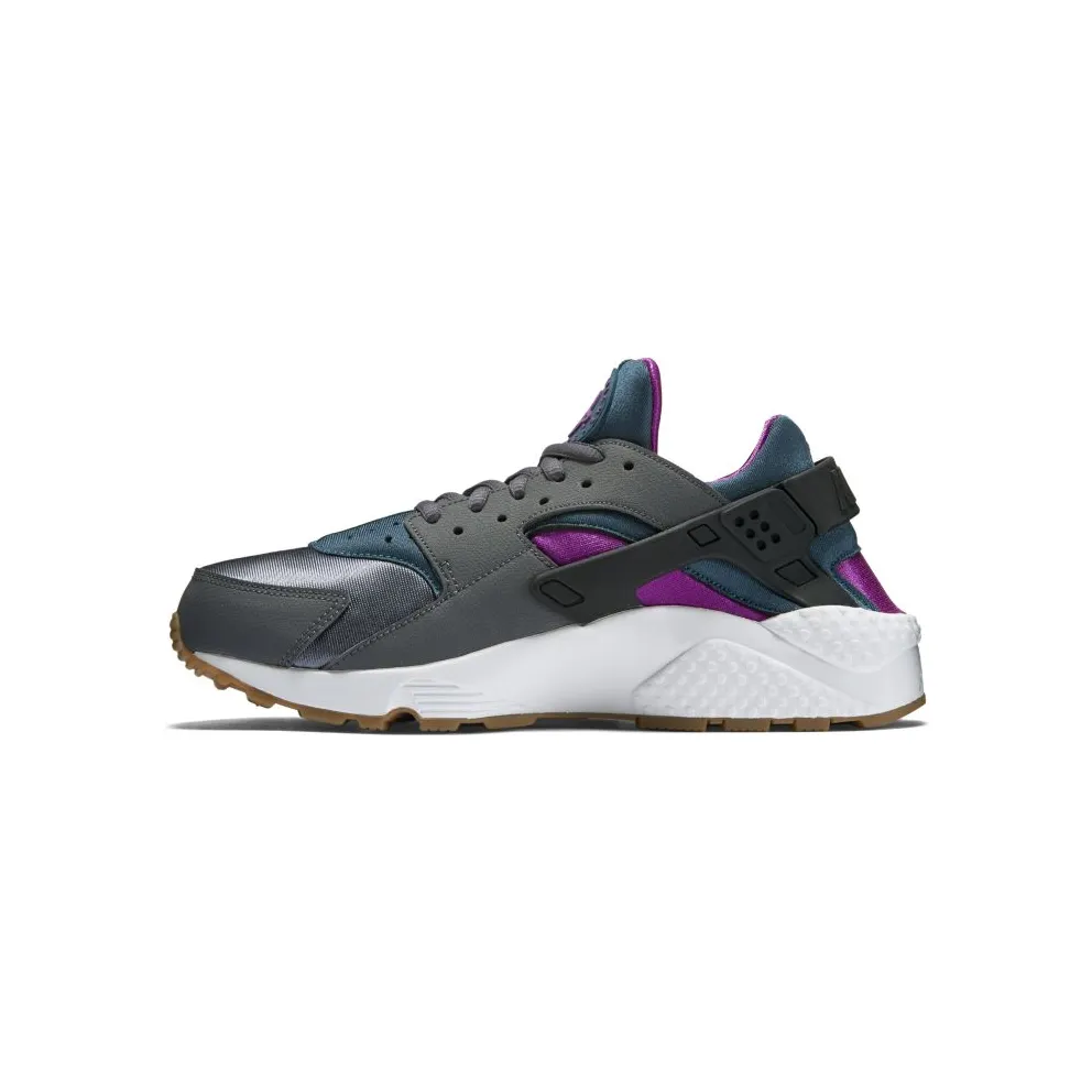 Nike Air Huarache Run Dark Grey (W) Dark Grey/Teal (634835-016)