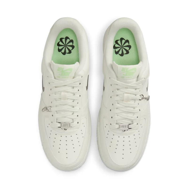 Nike Air Force 1 ’07 Next Nature SE “Liquid Metal” (FN8540-100)
