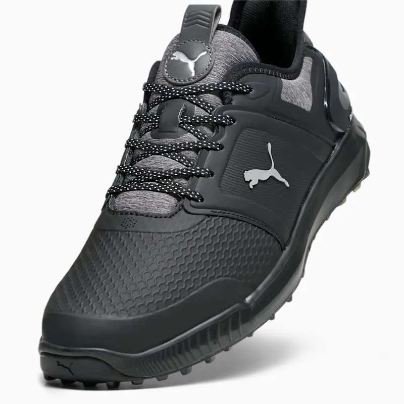 Puma IGNITE ELEVATE Shoes White Grey Men Golf Shoes 376077 Men, Black (37607709)