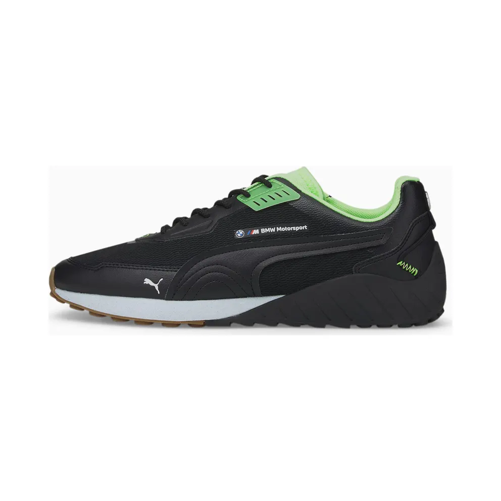 Puma BMW M Motorsport SPEEDFUSION Motorsport Shoes Black/Green (307000-01)