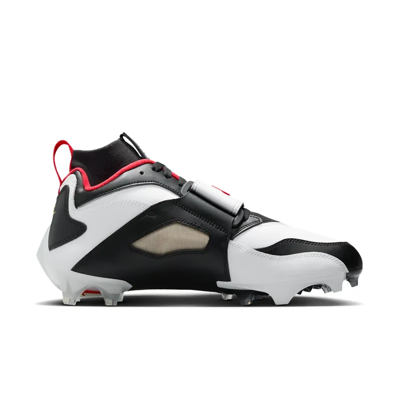 Nike Air Diamond Turf 93 TD “49ers” (HF5298-100)