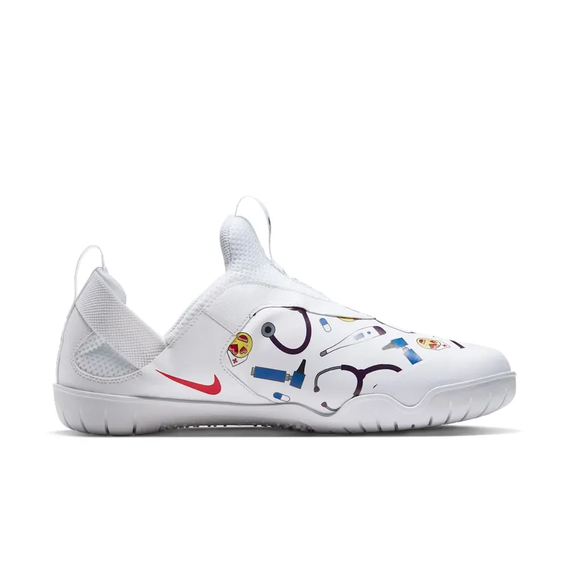 Nike Air Zoom Pulse Doernbecher Kahleah Corona White/White-University Red (CV0535-100)