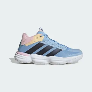 Adidas Court Stabil Indoor Sneakers Blue / Bright Royal / Team Solar Orange (JQ1183)