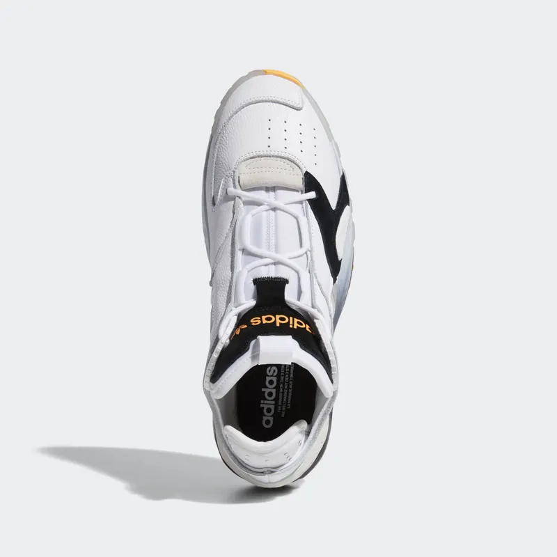 adidas Streetball White Black Orange Cloud White/Core Black/Flash Orange (EE4960)