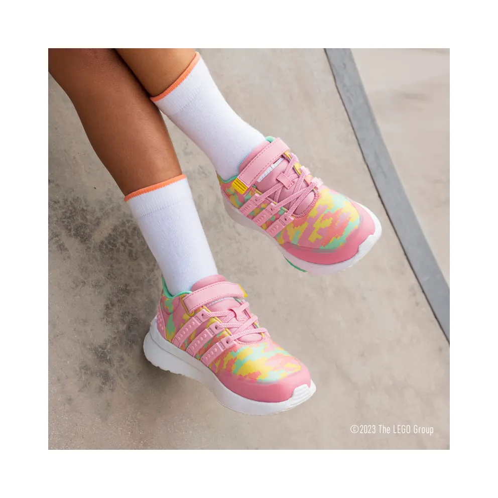 Adidas adidas x LEGO® Racer TR21 Elastic Lace and Top Strap Bliss Orchid / Bliss Orchid / Eqt Yellow (HQ1326)