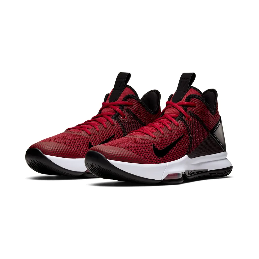 Nike LeBron Witness 4 Black/University Red Black/University Red-Gym Red (BV7427-002)