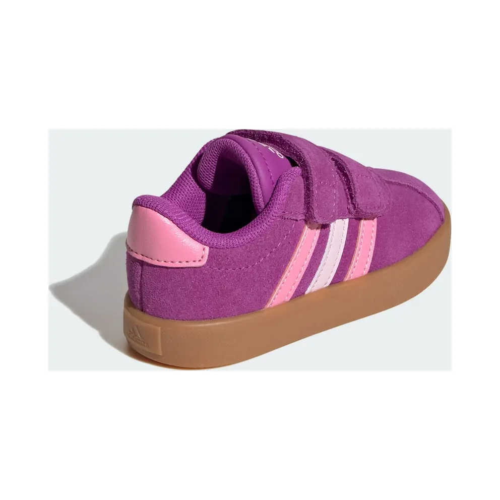 Adidas VL Court 3.0 Flash Pink / Bliss Pink / Clear Pink (JH6309)