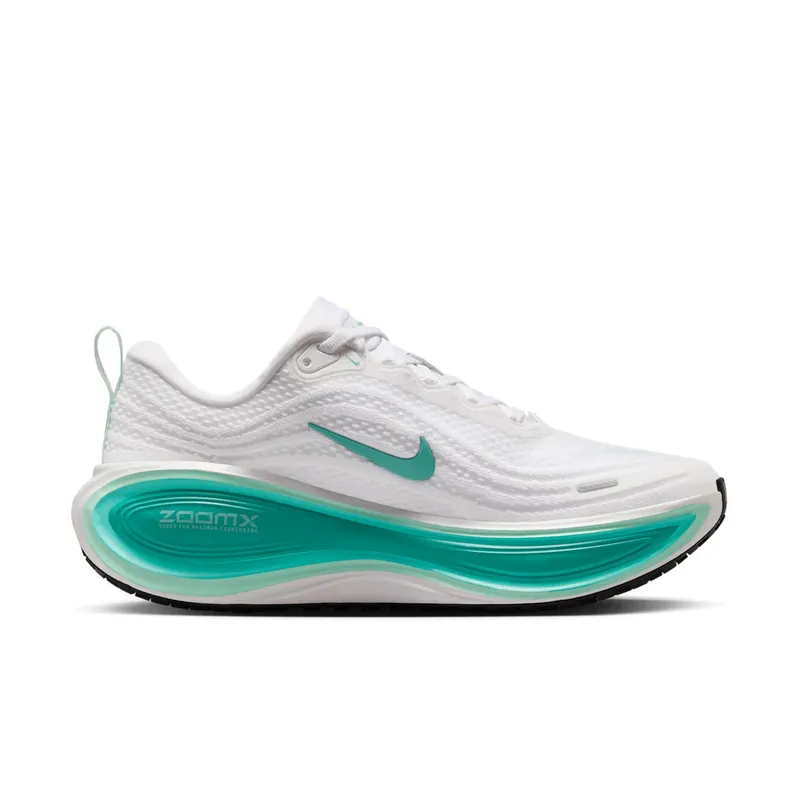 Nike Vomero Plus “White / Bleached Turquoise” (HV8154-100)