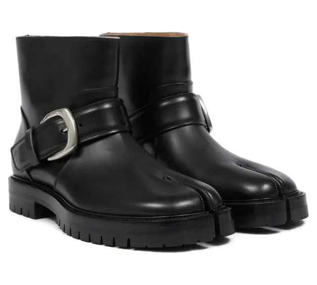 Maison Margiela Tabi County Buckle Ankle “Black” (P3292 S57WU0296 H8396) (4)