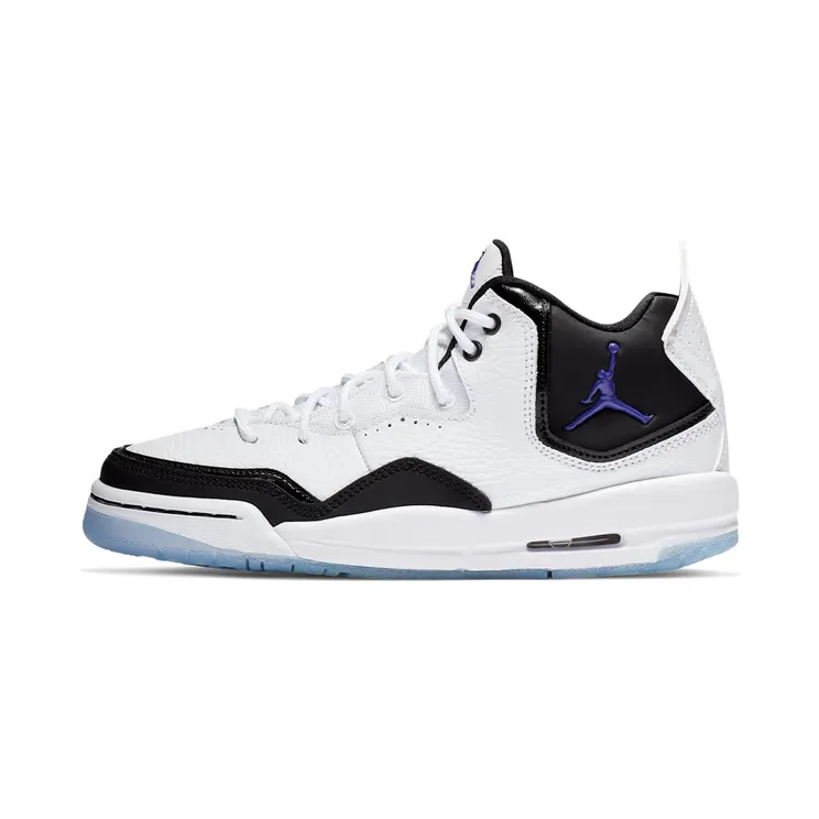 Jordan Courtside 23 “White / Black / Dark Concord” (AR1002-104)