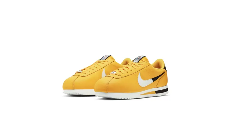 Nike Cortez Basic NBA Amarillo Amarillo/White-Black-White (CI1047-700)
