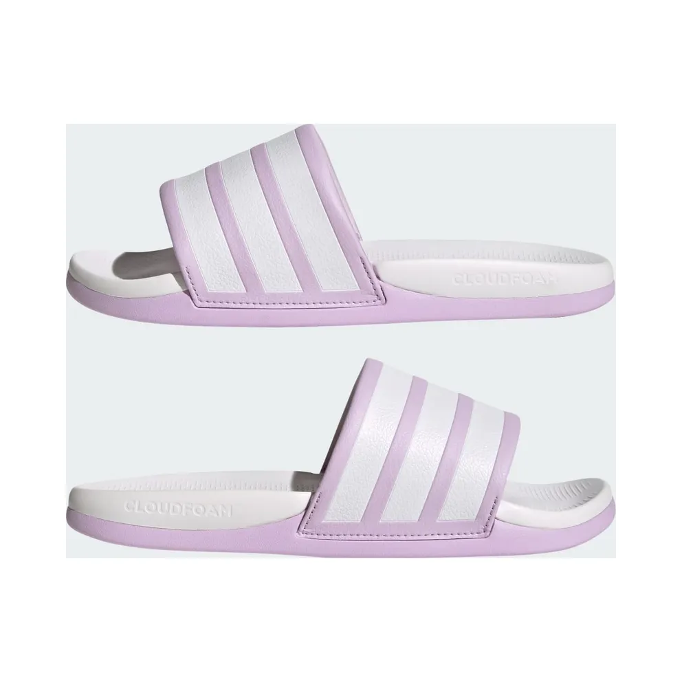 Adidas ADILETTE COMFORT 2.0 Slides Ice Lavender / Cloud White / Cloud White (KJ9866)