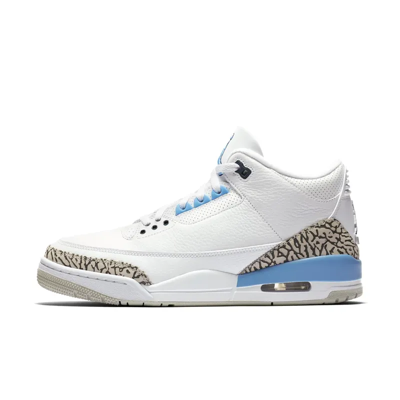 Nike Air Jordan 3 ‘UNC’ (2020) (CT8532-104)