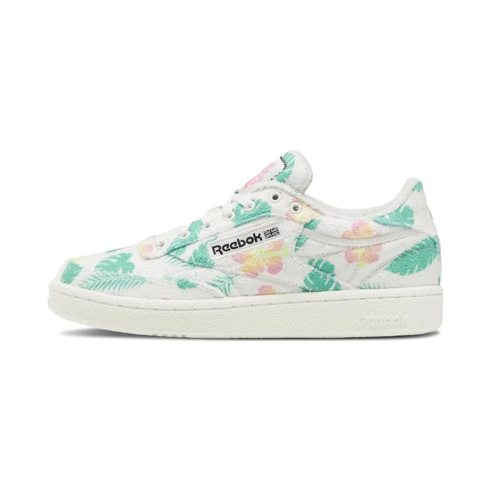 Reebok Club C 85 “Beach Floral Print” (FW1266)