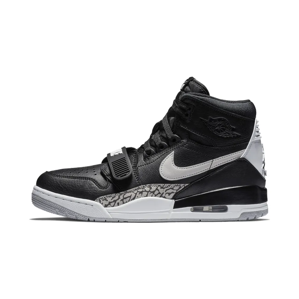 Air Jordan Nike AJ Legacy 312 Black White (AV3922-001)