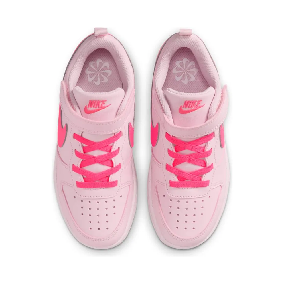 Nike Court Borough Low Recraft Pink Foam Hyper Pink (IQ9226-663)