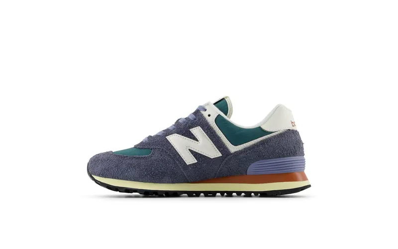 New Balance 574 Dark Arctic Grey Sea Salt (U574WBG)