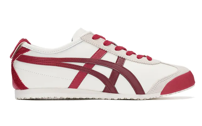 Onitsuka Tiger Mexico 66 White / Red / Burgundy (1183C600-100)