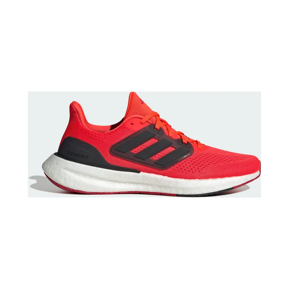 Adidas Pureboost 23 Solar Red / Core Black / Better Scarlet (IF1546)