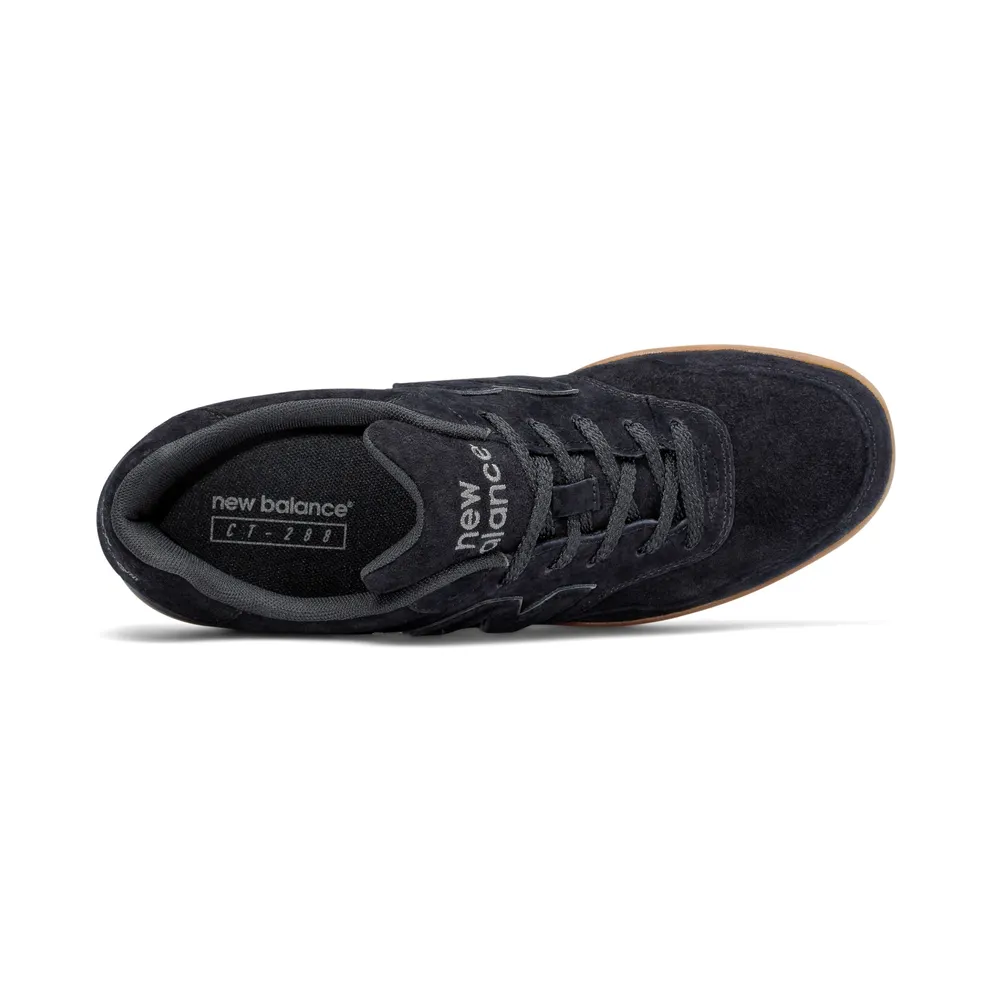 New Balance 288 Suede Black Black/Brown (CT288BL)