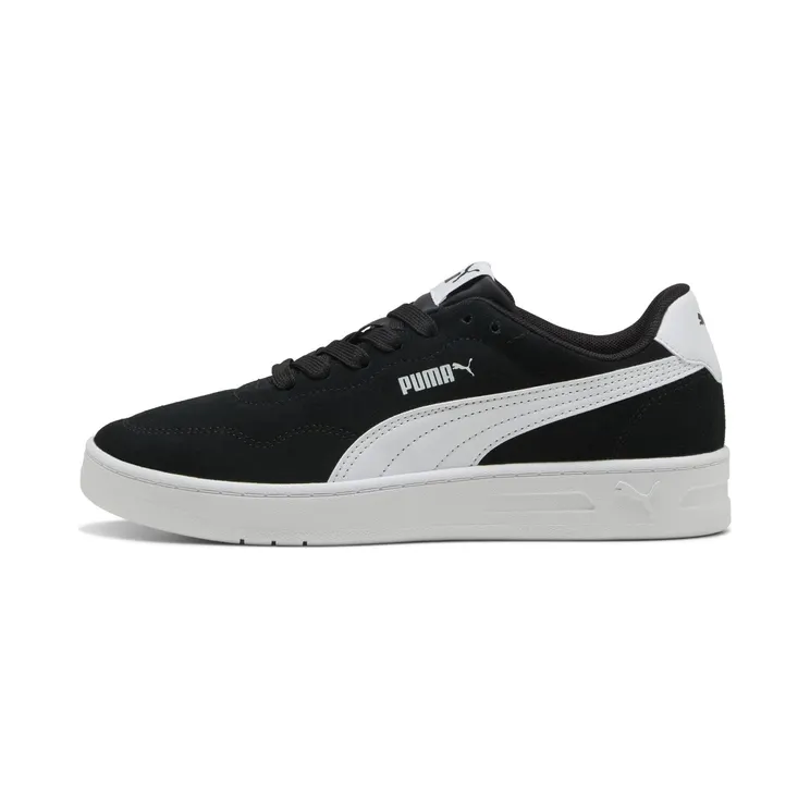 Puma Court Lally Suede “Puma Black / Puma White” (400734_04)