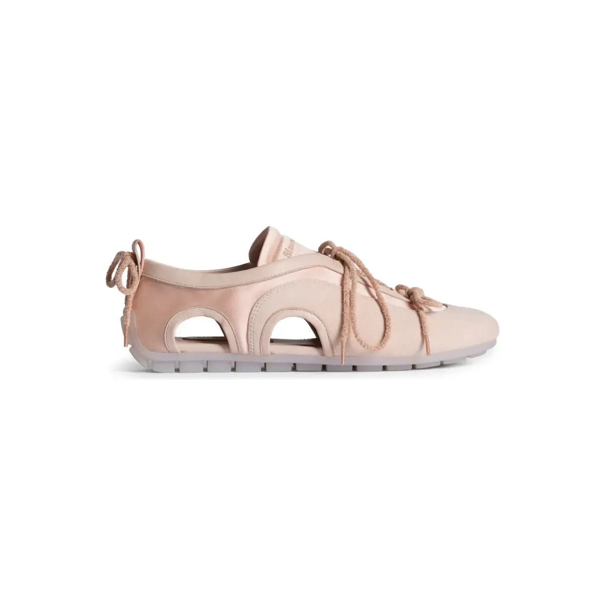 Simone Rocha Ballerina-Sneakers mit Cut-Out “Brown” (BPT100755)