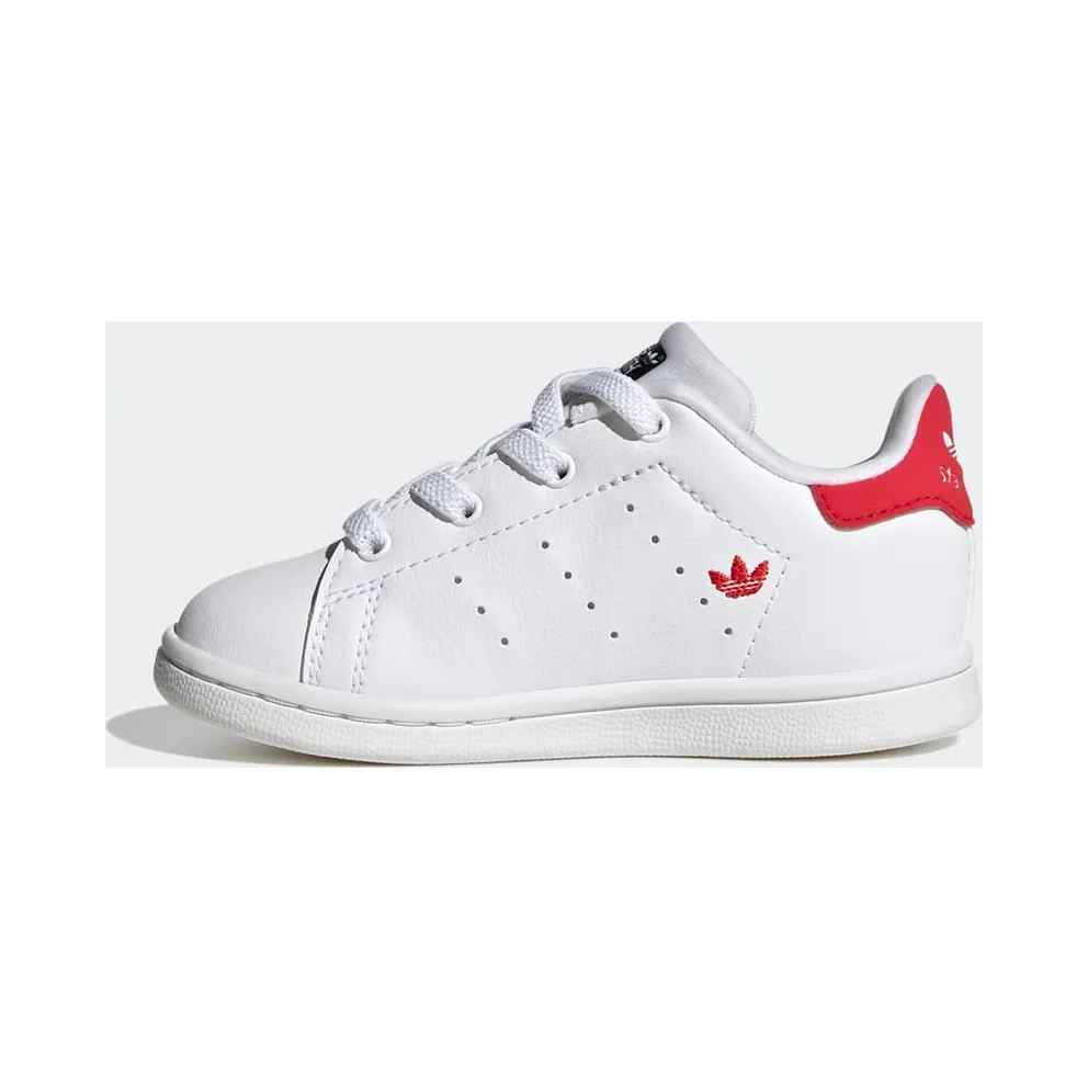 Adidas Stan Smith Cloud White / Core Black / Vivid Red (HQ1899)