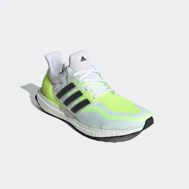 adidas Ultraboost 2.0 DNA Cloud White / Core Black / Solar Yellow (H05248)