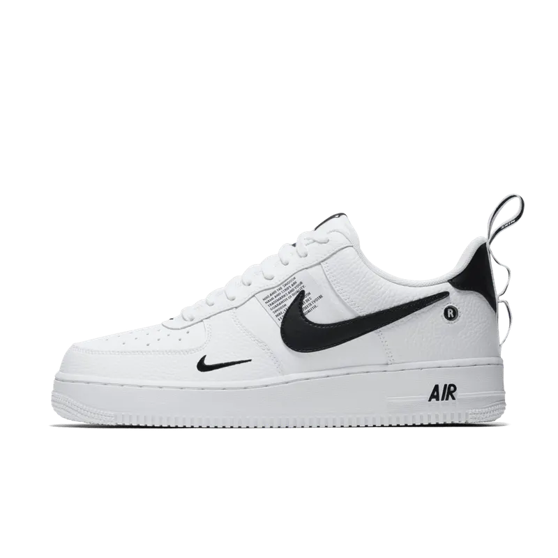 Nike Air Force 1 ’07 LV8 White ‘Utility’ (AJ7747-100)