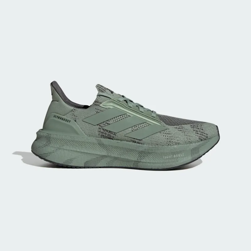 adidas Ultra Boost 5X Silver Green Carbon (JI1517)