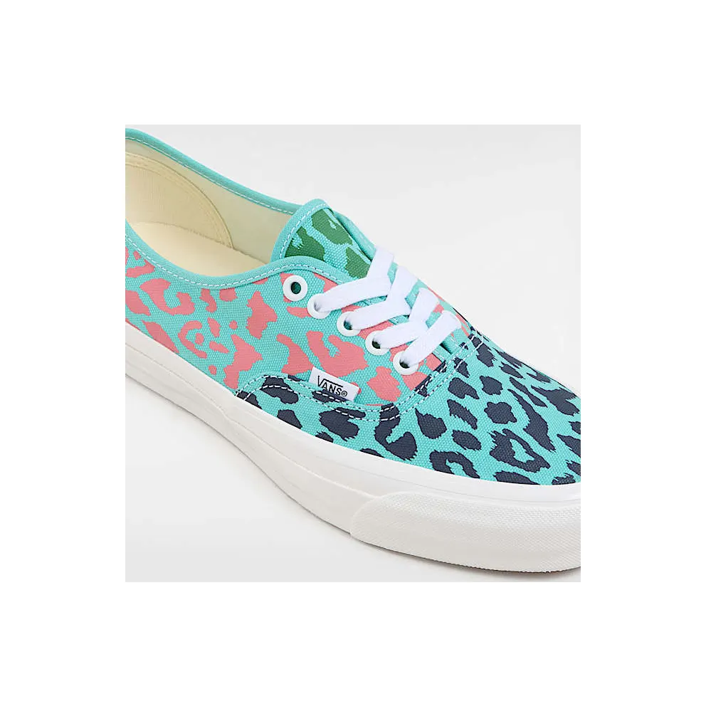 Vans Premium Authentic Cheetah Pool Blue (VN000EBNGLF)