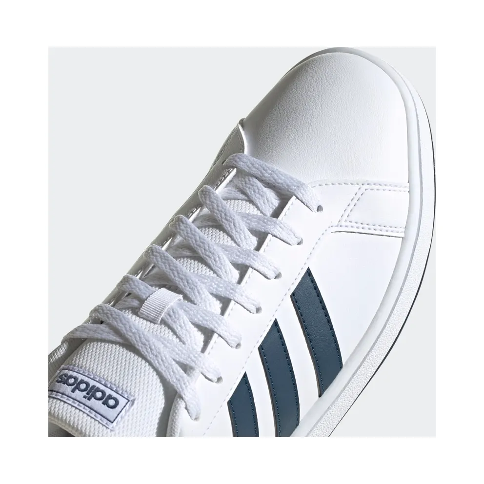 adidas Grand Court Base Cloud White / Crew Navy / Cloud White (FY8568)